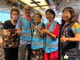 85歲李陳滿與女兒、女婿一家三口投入尋找老朋友行列，她要以自己獨居經驗鼓勵老朋友走出家門，活得更充實.jpg